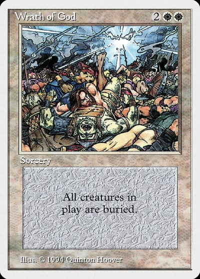 Wrath of God SUM-46 Summer Magic / Edgar Magic card