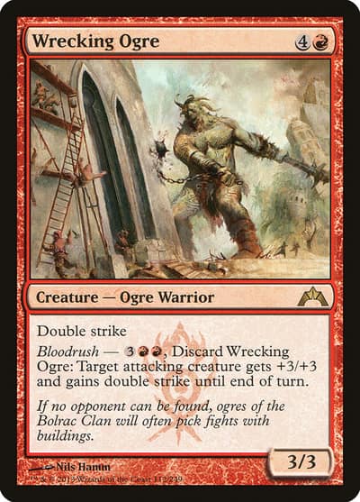 Wrecking Ogre 112 Gatecrash Magic card