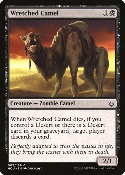 Wretched Camel 82 Hour of Devastation Magic card