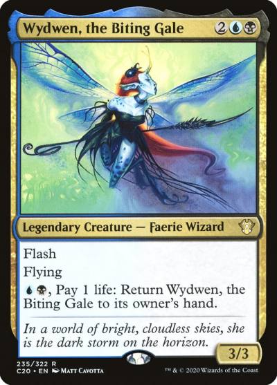 Wydwen, the Biting Gale C20-235 Commander 2020 Magic card