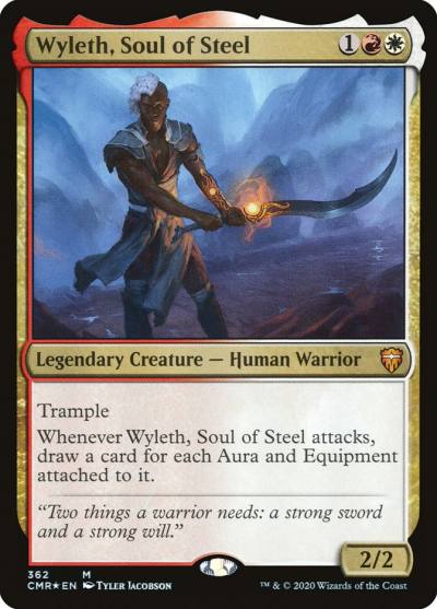 Wyleth, Soul of Steel 362 Commander Legends Magic card