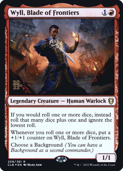 Wyll, Blade of Frontiers PCLB-208S Battle for Baldur's Gate Promos Magic card