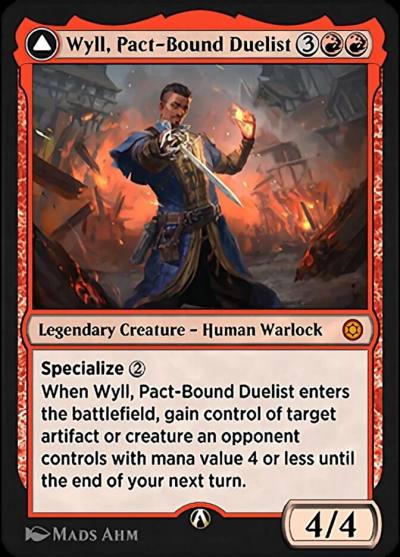 Wyll, Pact-Bound Duelist HBG-15 Alchemy Horizons: Baldur's Gate Magic card