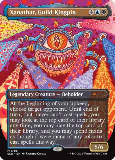 Xanathar, Guild Kingpin SLD-1785 Secret Lair Drop Magic card