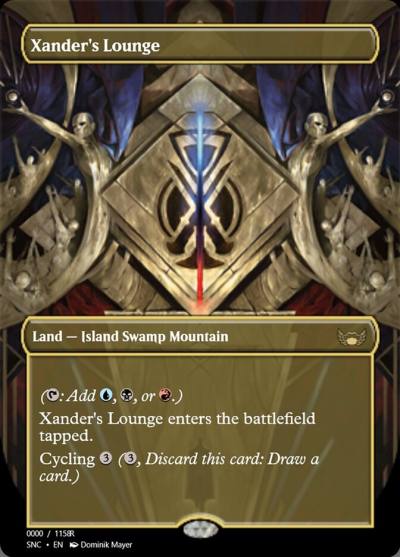 Xander's Lounge PRM-99697 Magic Online Promos Magic card