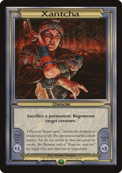 Xantcha PVAN-408 Vanguard Series Magic card