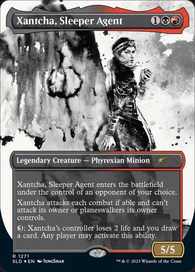 Xantcha, Sleeper Agent SLD-1271 Secret Lair Drop Magic card