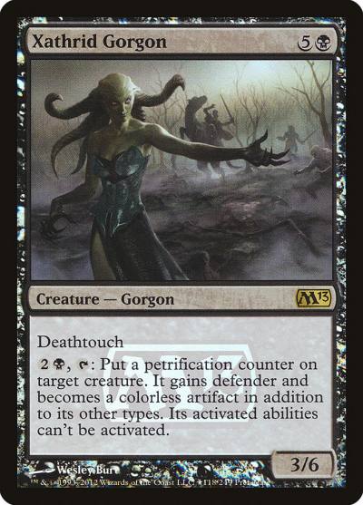Xathrid Gorgon PM13-118STAR Magic 2013 Promos Magic card