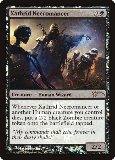 Xathrid Necromancer PM14-A12 Magic 2014 Promos Magic card