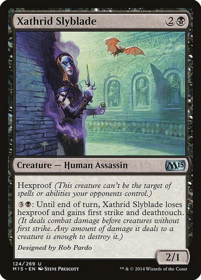 Xathrid Slyblade 124 Magic 2015 Magic card