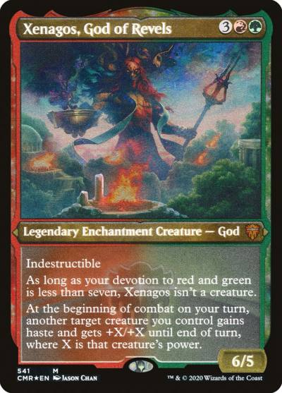 Xenagos, God of Revels CMR-541 Commander Legends Magic card