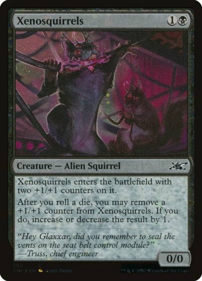 Xenosquirrels UNF-382 Unfinity Magic card