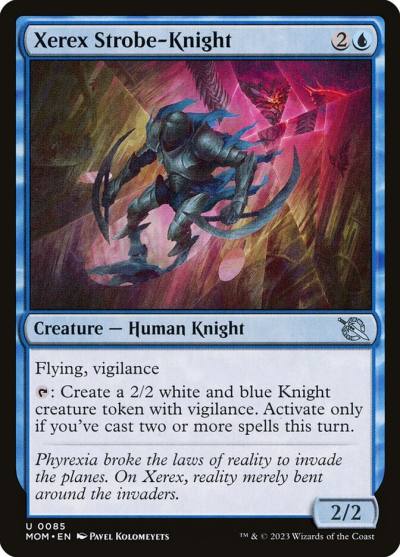 Xerex Strobe-Knight 85 March of the Machine Magic card