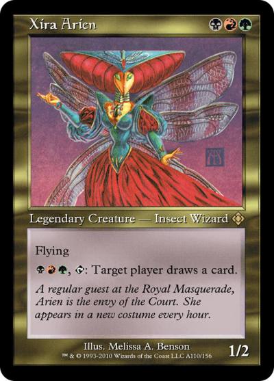 Xira Arien TD0-A110 Magic Online Theme Decks Magic card