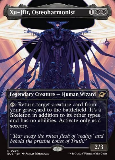 Xu-Ifit, Osteoharmonist EOE-294 Edge of Eternities Magic card