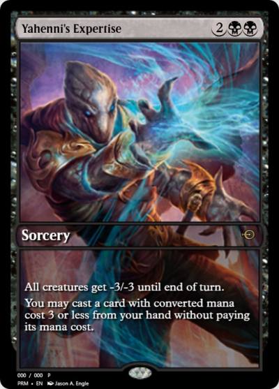 Yahenni's Expertise PRM-62989 Magic Online Promos Magic card