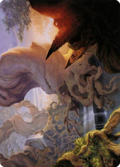 Yavimaya, Cradle of Growth // Yavimaya, Cradle of Growth AMH2-66 Modern Horizons 2 Art Series Magic card