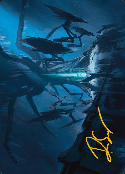 Yggdrasil, Rebirth Engine // Yggdrasil, Rebirth Engine AACR-10 Assassin's Creed Art Series Magic card