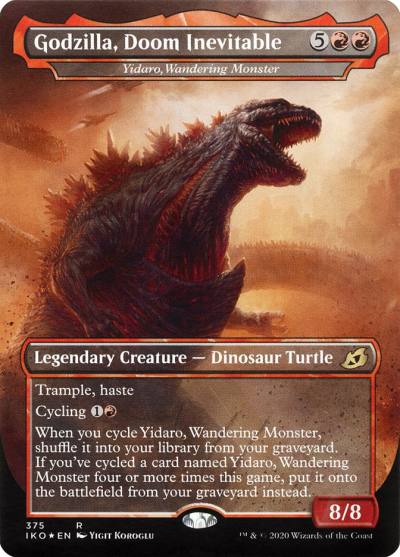 Yidaro, Wandering Monster IKO-375 Ikoria: Lair of Behemoths Magic card