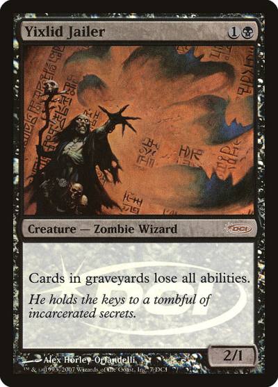 Yixlid Jailer DCI-7 DCI Promos Magic card