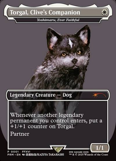 Yoshimaru, Ever Faithful PF25-5 MagicFest 2025 Magic card