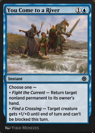 You Come to a River HBG-136 Alchemy Horizons: Baldur's Gate Magic card