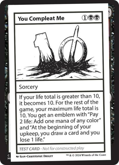 You Compleat Me MB2-556 Mystery Booster 2 Magic card
