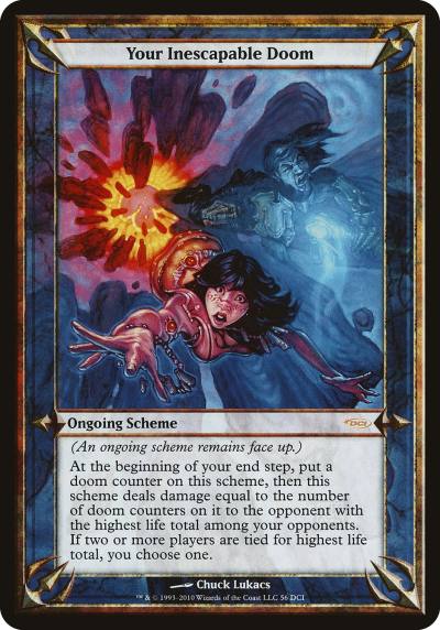 Your Inescapable Doom DCI-56 DCI Promos Magic card
