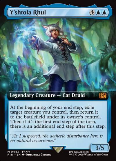 Y'shtola Rhul FIN-443 Final Fantasy Magic card