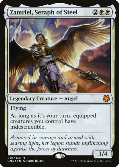 Zamriel, Seraph of Steel 1 Game Night: Free-for-All Magic card