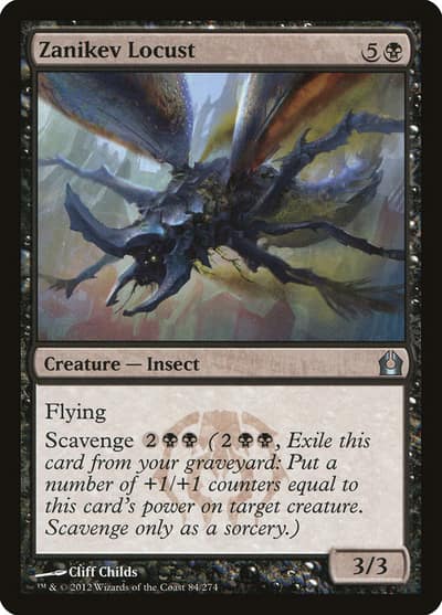 Zanikev Locust 84 Return to Ravnica Magic card
