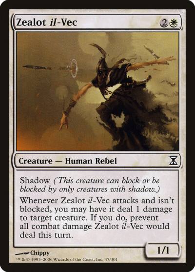 Zealot il-Vec 47 Time Spiral Magic card