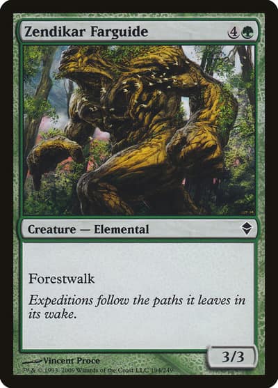 Zendikar Farguide 194 Zendikar Magic card