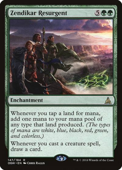 Zendikar Resurgent OGW-147 Oath of the Gatewatch Magic card