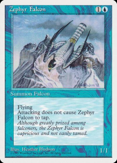 Zephyr Falcon RQS-14 Rivals Quick Start Set Magic card