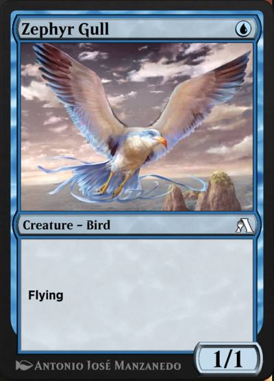 Zephyr Gull ANB-44 Arena Beginner Set Magic card