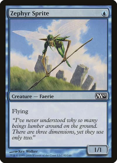 Zephyr Sprite 82 Magic 2010 Magic card