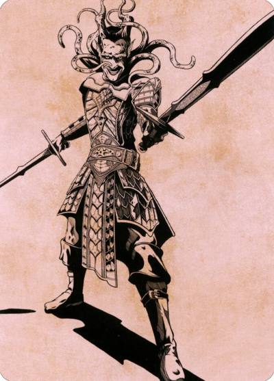 Zevlor, Elturel Exile // Zevlor, Elturel Exile ACLB-78 Battle for Baldur's Gate Art Series Magic card