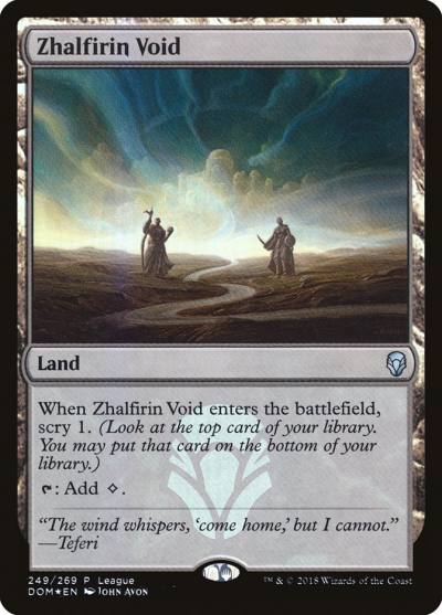 Zhalfirin Void PDOM-249 Dominaria Promos Magic card