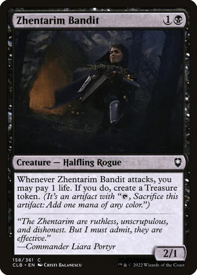 Zhentarim Bandit 158 Commander Legends: Battle for Baldur's Gate Magic card