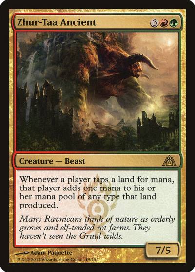 Zhur-Taa Ancient 119 Dragon's Maze Magic card