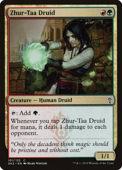 Zhur-Taa Druid GK2-101 RNA Guild Kit Magic card
