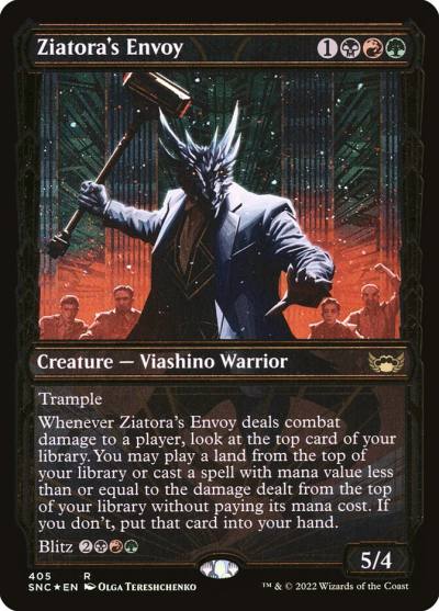 Ziatora's Envoy SNC-405 Streets of New Capenna Magic card