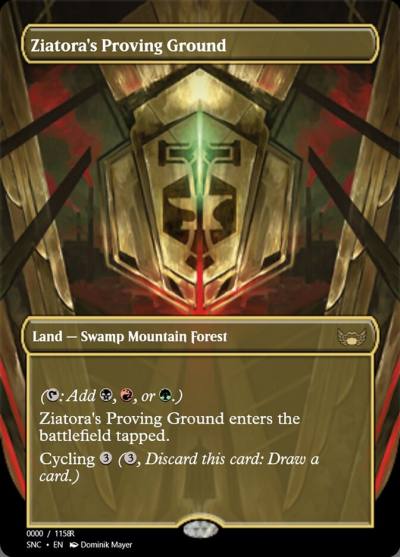 Ziatora's Proving Ground