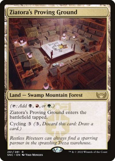 Ziatora's Proving Ground SNC-261 Streets of New Capenna Magic card