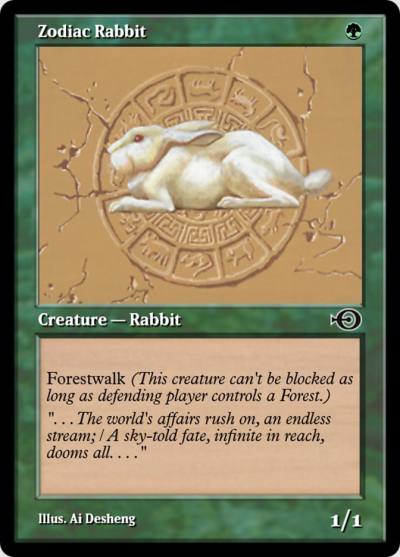 Zodiac Rabbit