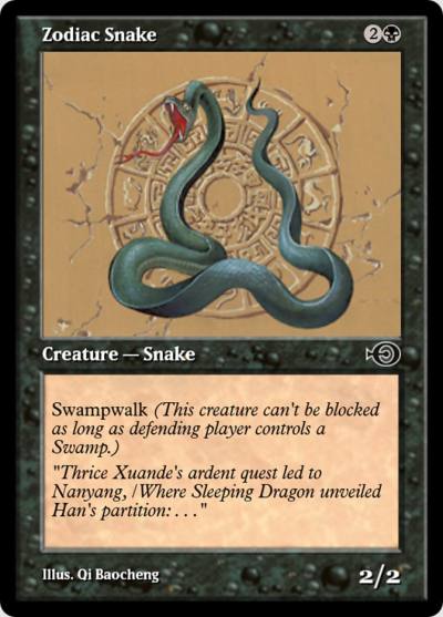 Zodiac Snake