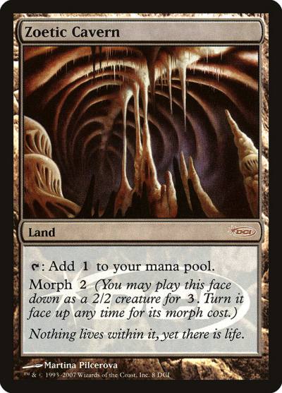 Zoetic Cavern DCI-8 DCI Promos Magic card