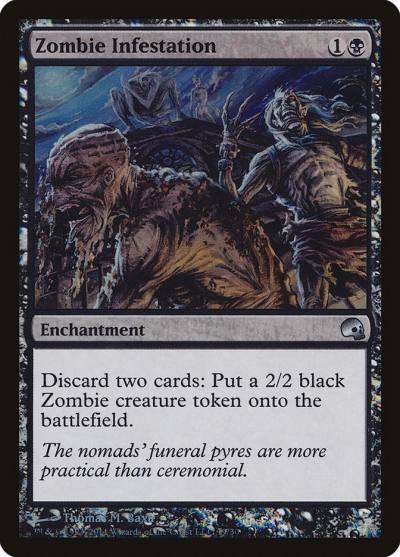 Zombie Infestation PD3-19 Premium Deck Series: Graveborn Magic card