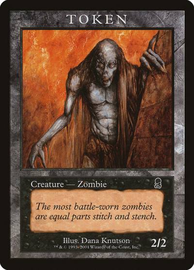 Zombie PR2-4 Magic Player Rewards 2002 Magic card